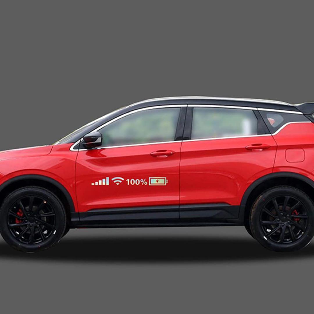 2パック ステッカー 車用 ガラスステッカー WiFi ステッカー 2パック ステッカー 車用 ガラスステッカー WiFi ステッカー