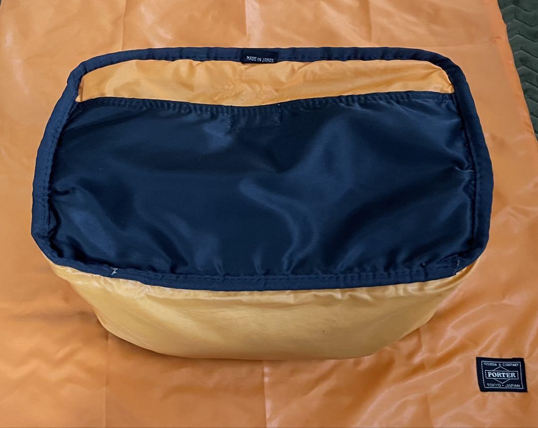 【極美品】PORTER タンカー　ウエストバック 黒