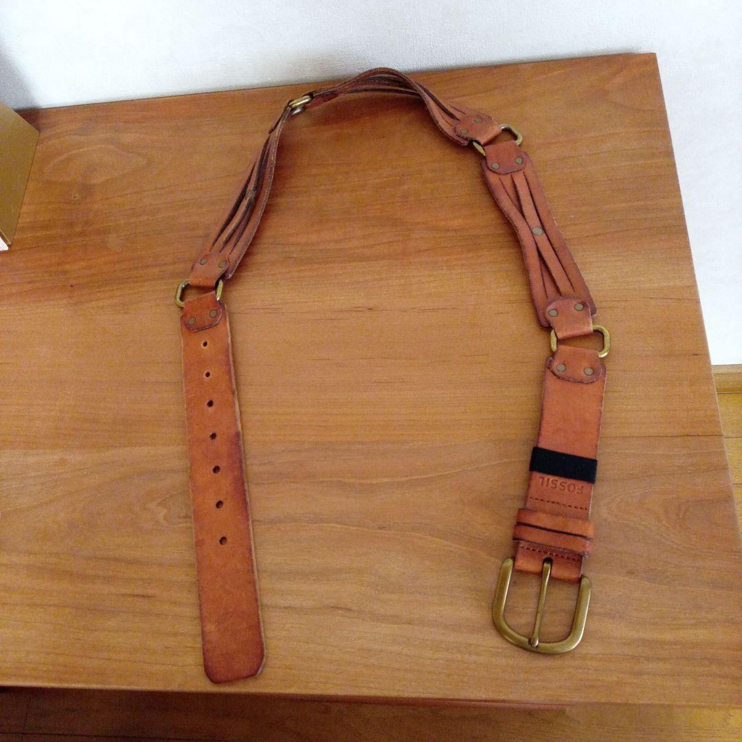 アンティークのベルト