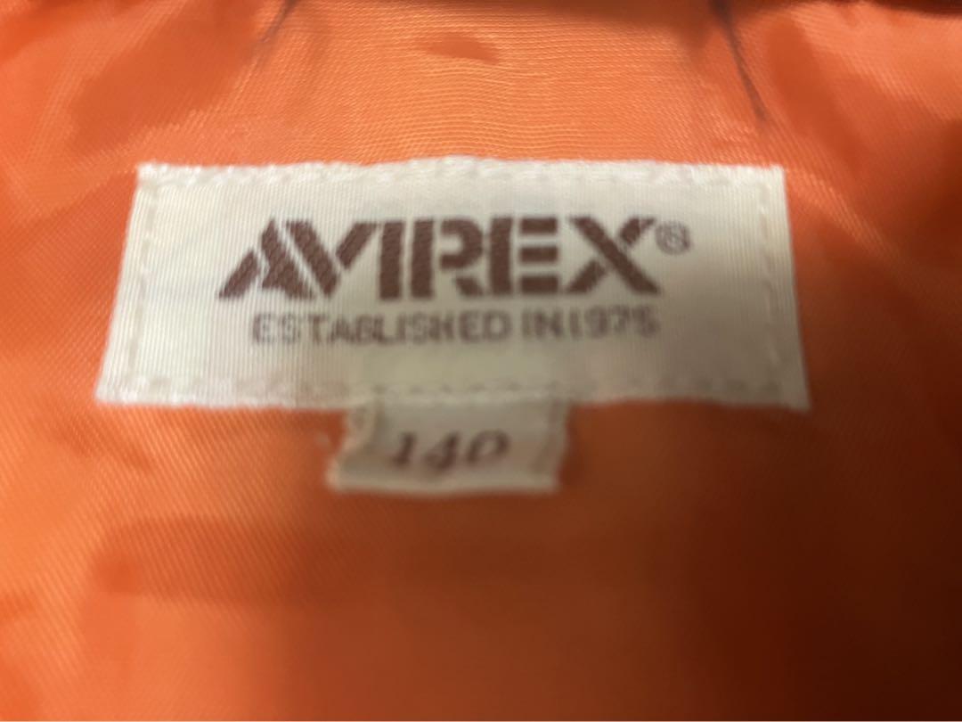 AVIREXジャケット140 更にお値下げしました