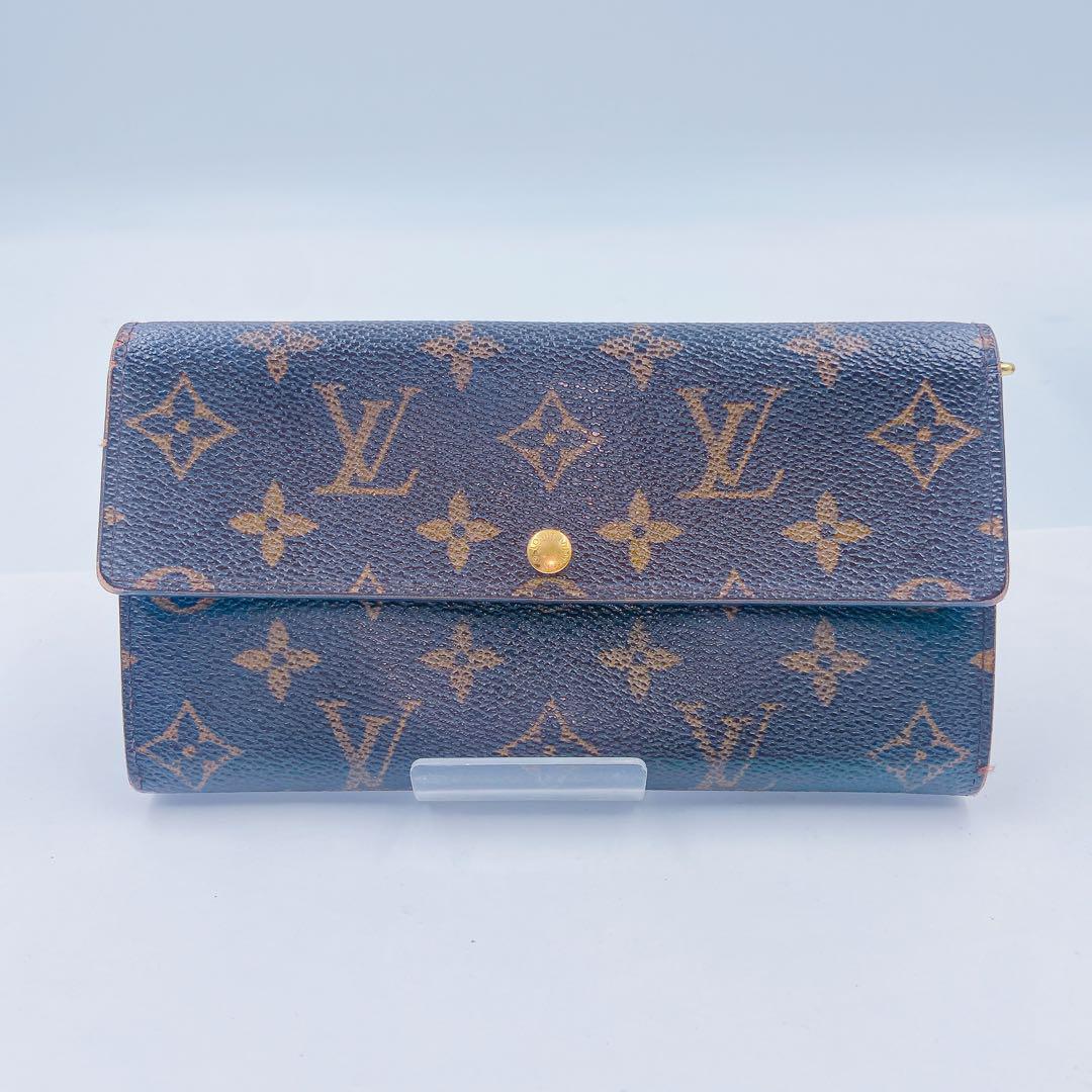 4EM34 LOUIS VUITTON ルイヴィトン 長財布 総柄 CT0092