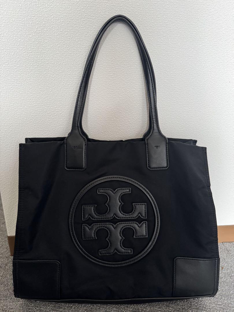 Tory Burch トリーバーチ エラ トートバッグ ハンドバッグ ブラック 6,800円