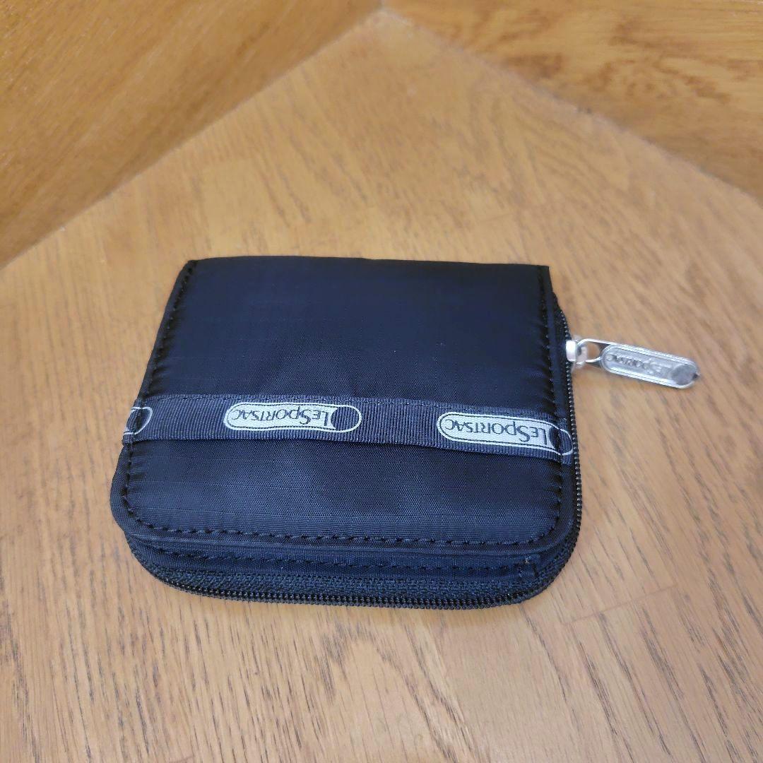 【新品未使用】レスポート サック　ブラック 長財布