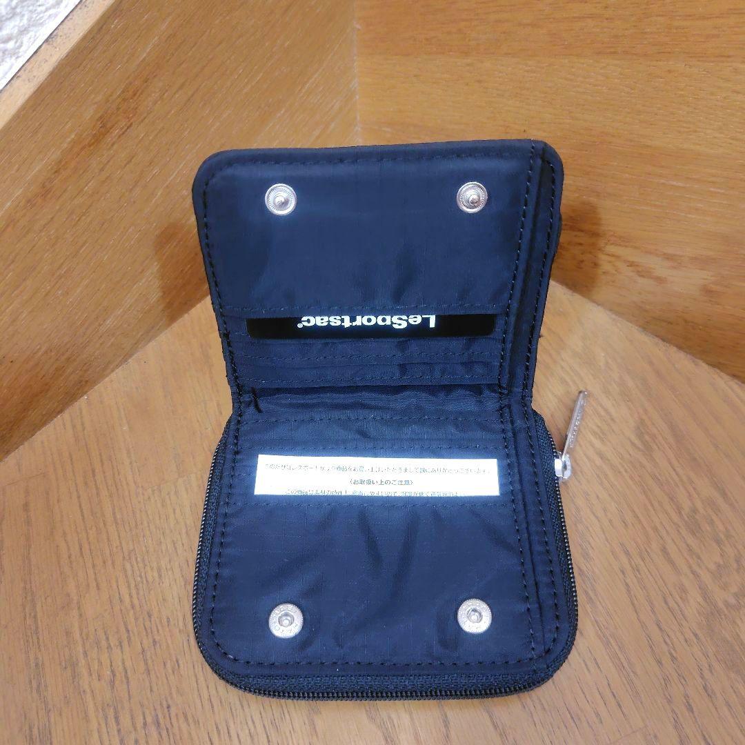 【新品未使用】レスポート サック　ブラック 長財布