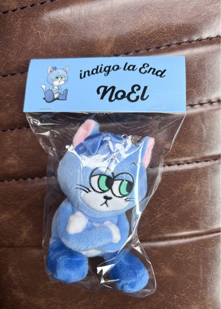 indigo la End Noel ぽってりノエルおすわりぬいぐるみ