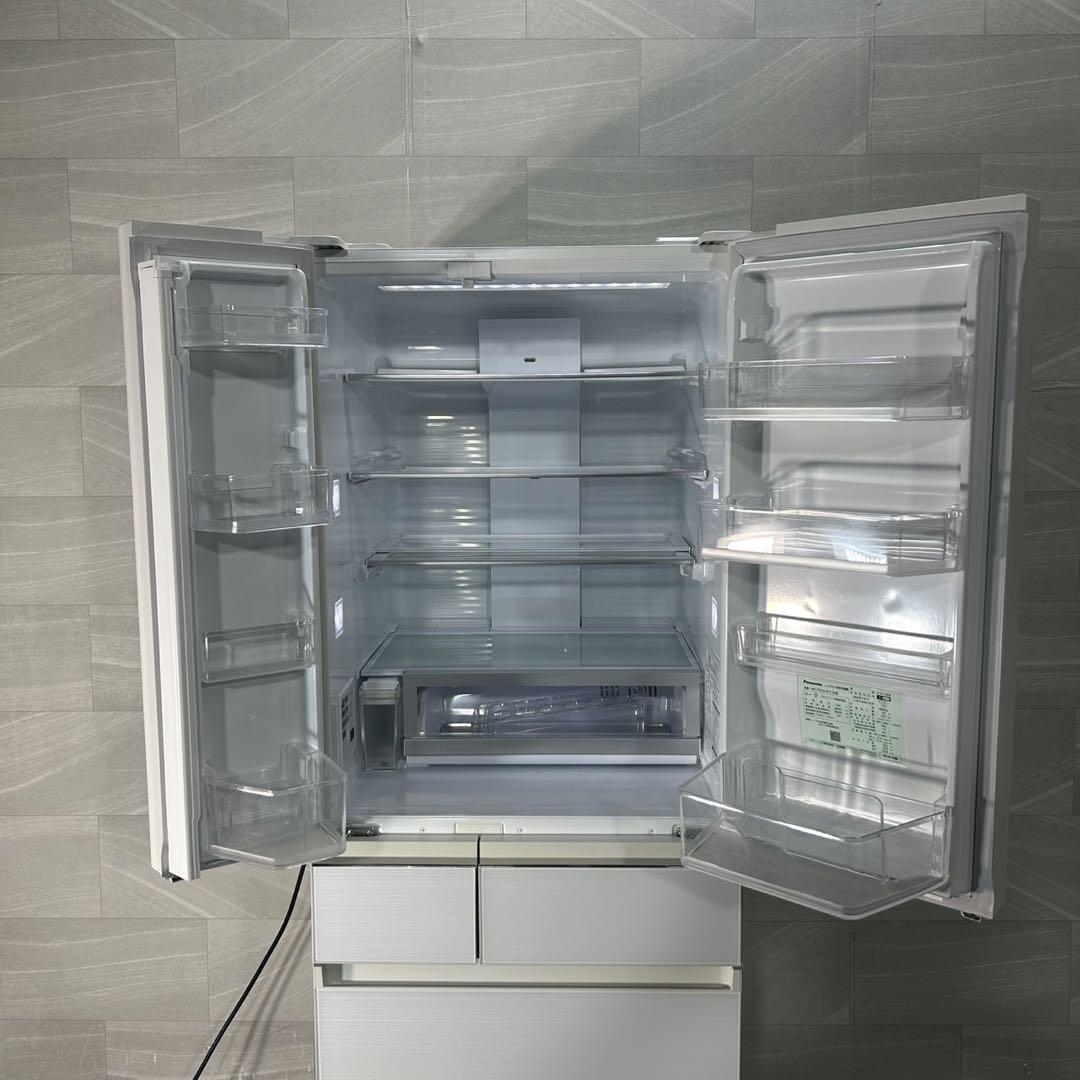 在庫処分 半額 Panasonic 冷蔵庫 生活家電 d4057 NR-F503HPX 500L 大容量 冷蔵庫・冷凍庫