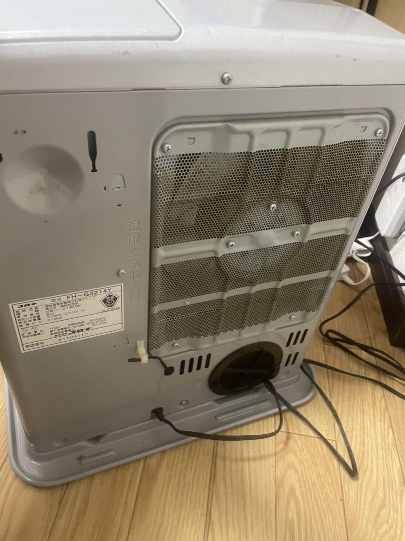 石油ファンヒーター コロナ FH-G3214Y
