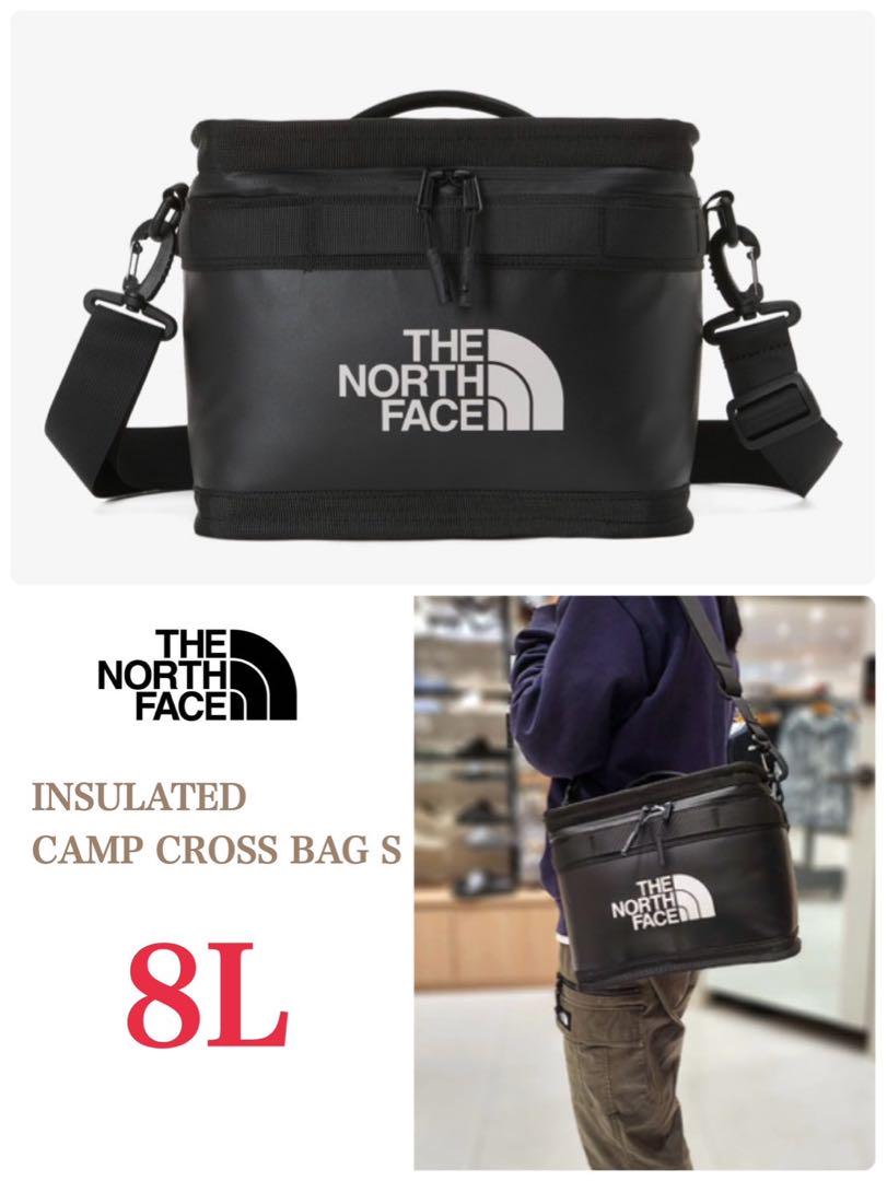 ノースフェイス INSULATED CAMP CROSS BAG S ブラック色 - メルカリ