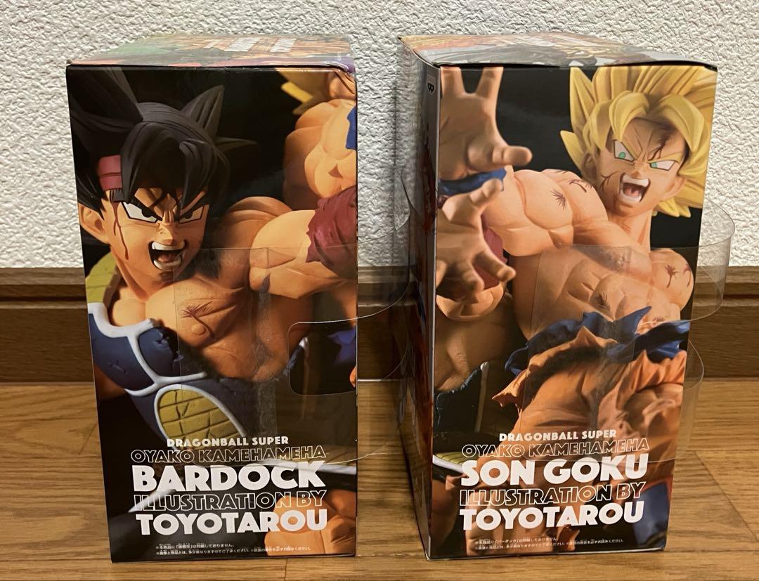 ドラゴンボール超 とよたろうが描いてみた!! 親子かめはめ波 ２点セット