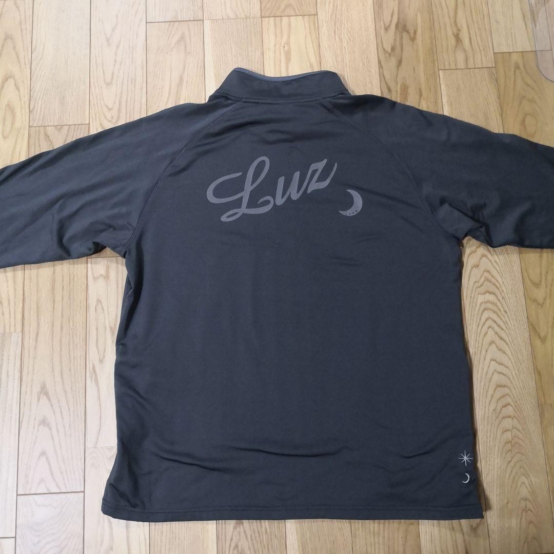 Mサイズ ルースイソンブラ 2WAY HALF ZIP TOP 定価9900円