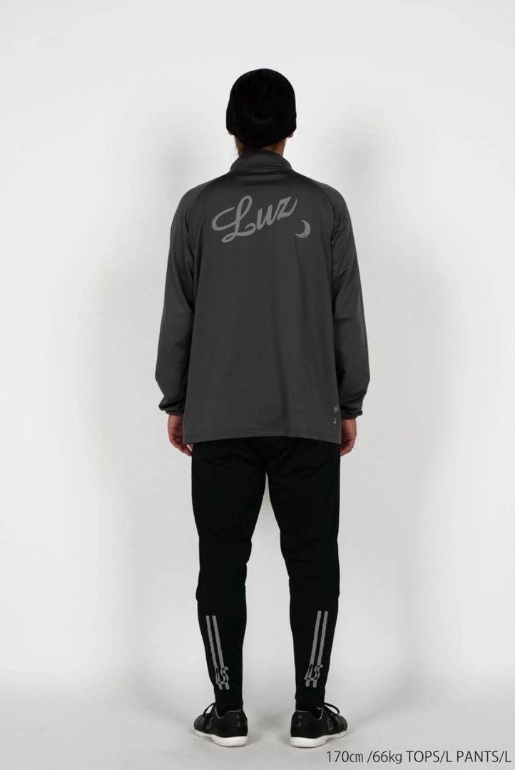 Mサイズ ルースイソンブラ 2WAY HALF ZIP TOP 定価9900円