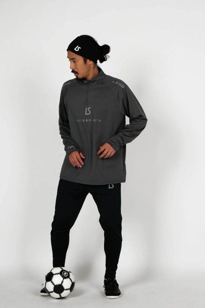 Mサイズ ルースイソンブラ 2WAY HALF ZIP TOP 定価9900円