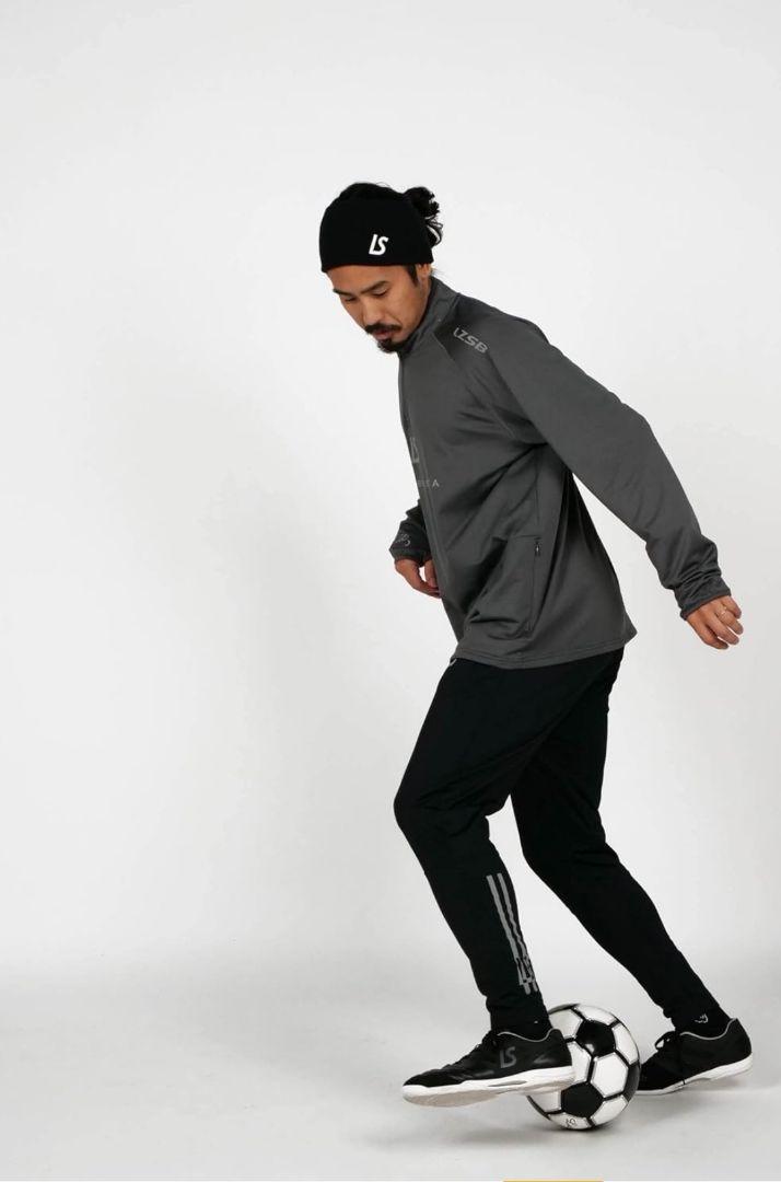 Mサイズ ルースイソンブラ 2WAY HALF ZIP TOP 定価9900円