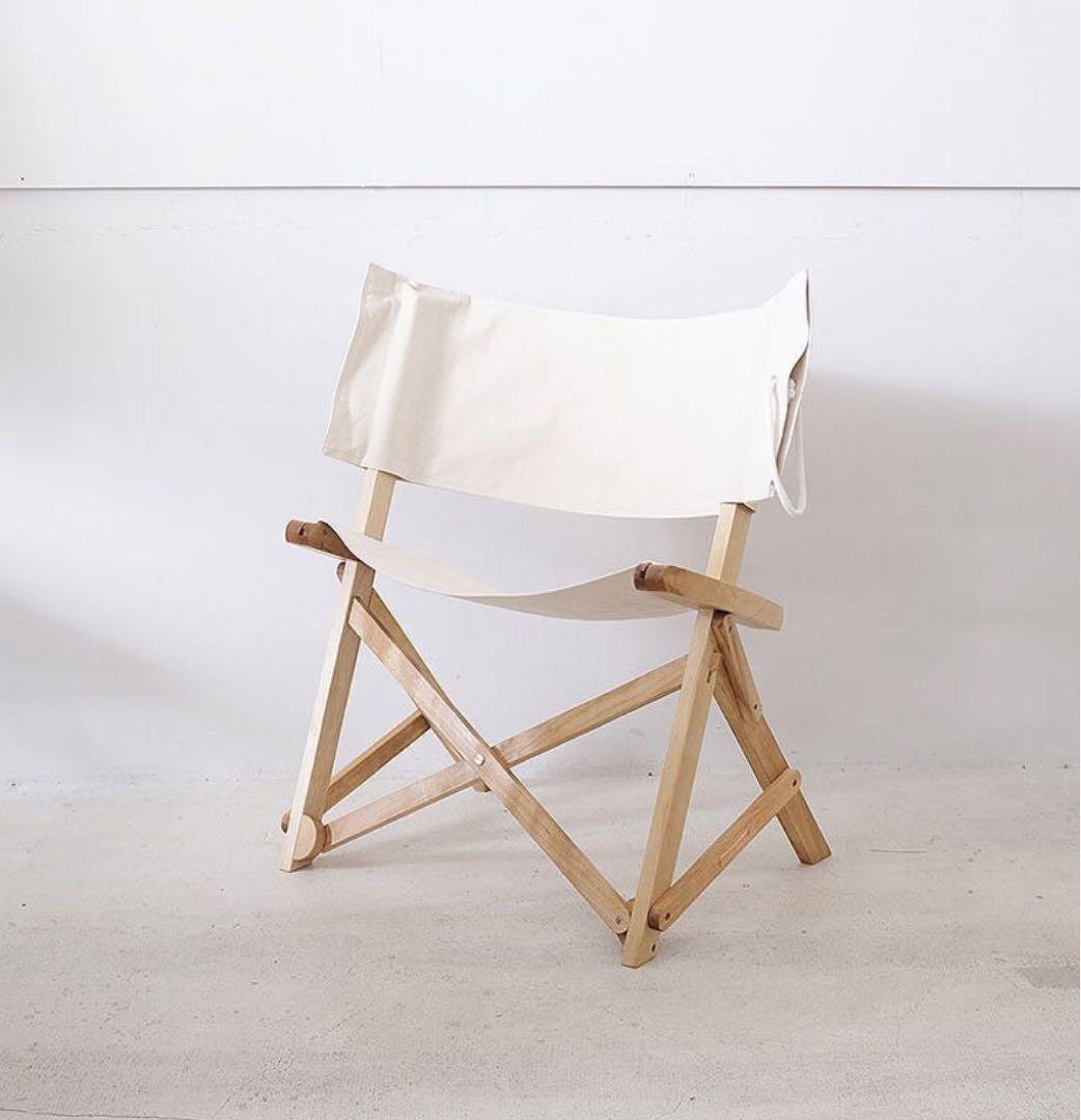 テーブル・チェア・ハンモック CANVAS FOLDING CHAIR