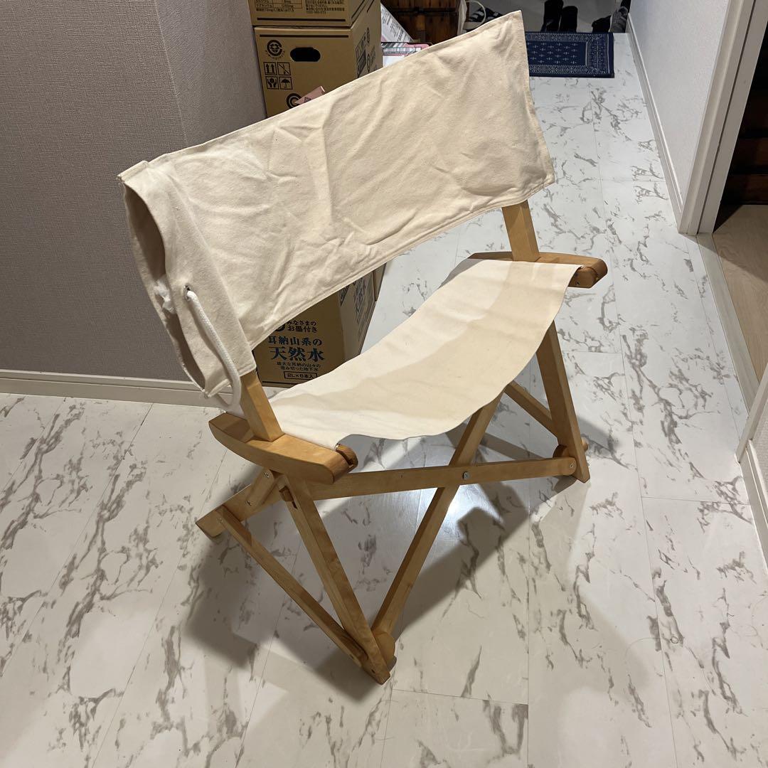 テーブル・チェア・ハンモック CANVAS FOLDING CHAIR