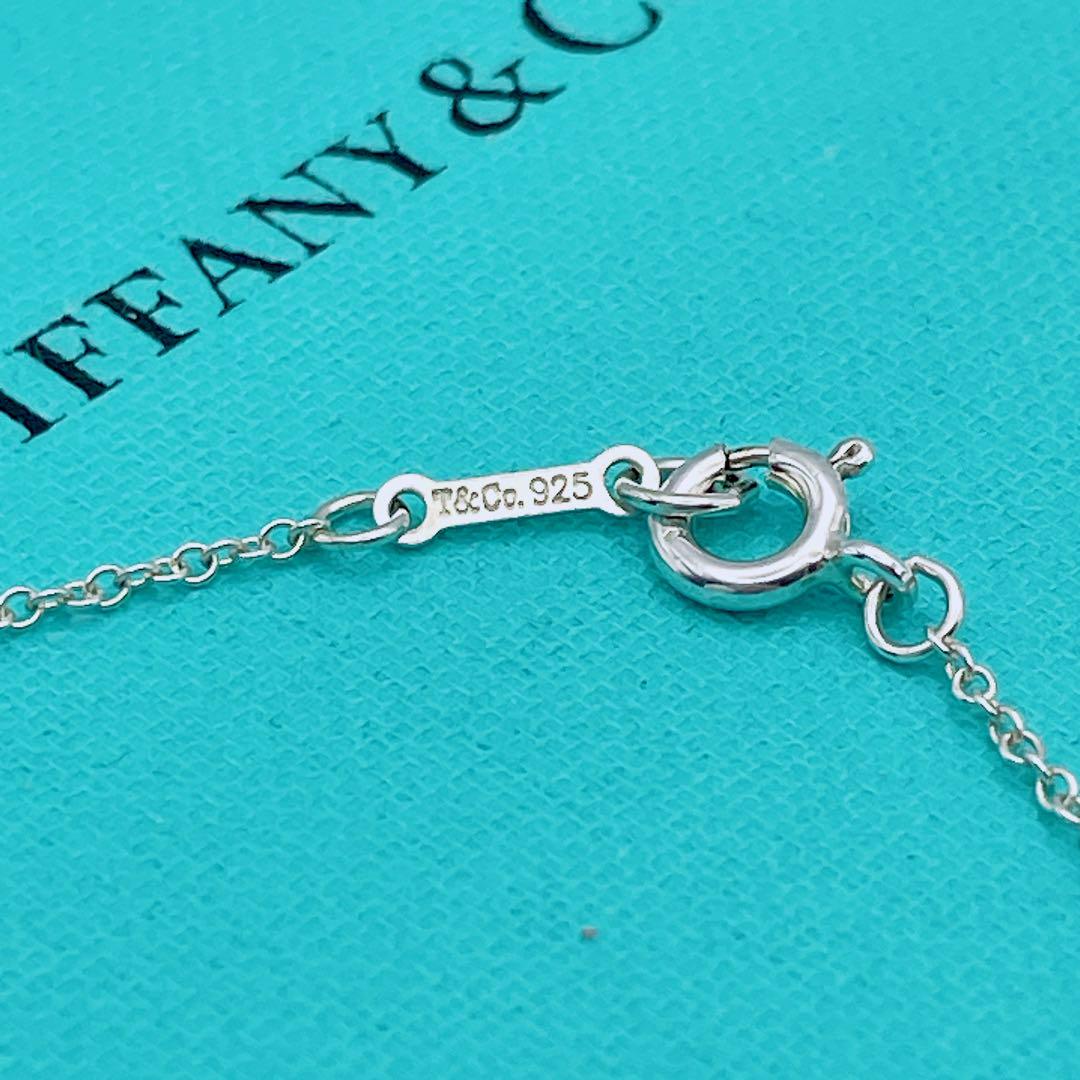 Tiffany & Co. ネックレス　モダンハート　ハート　チェーン　シルバー