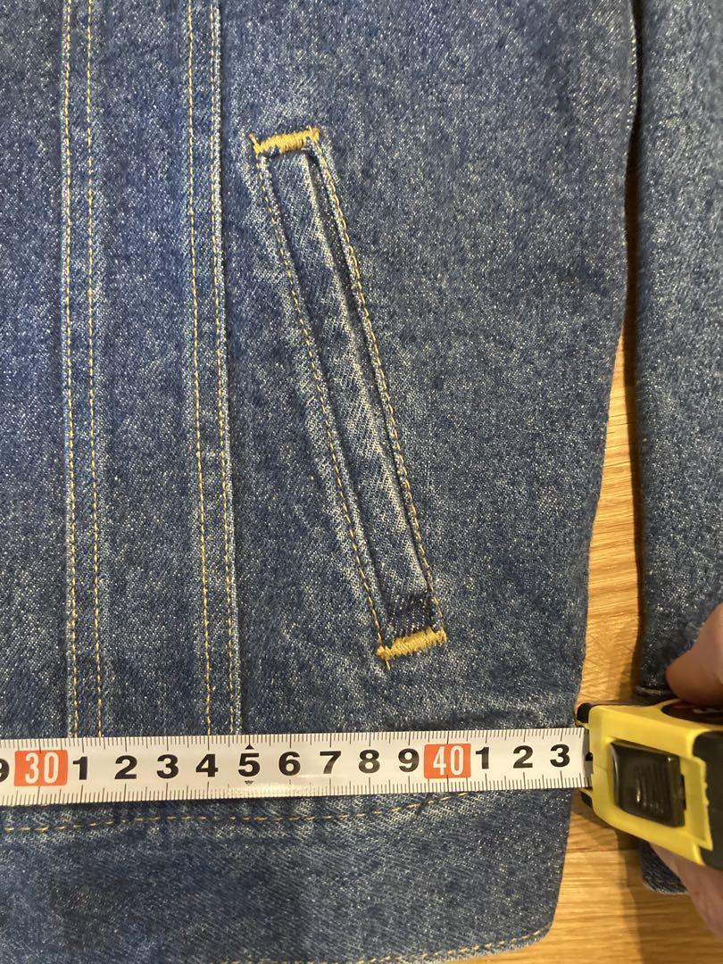 ヴィンテージ Lee デニムジャケット 101LJ系 70s〜80s USA製