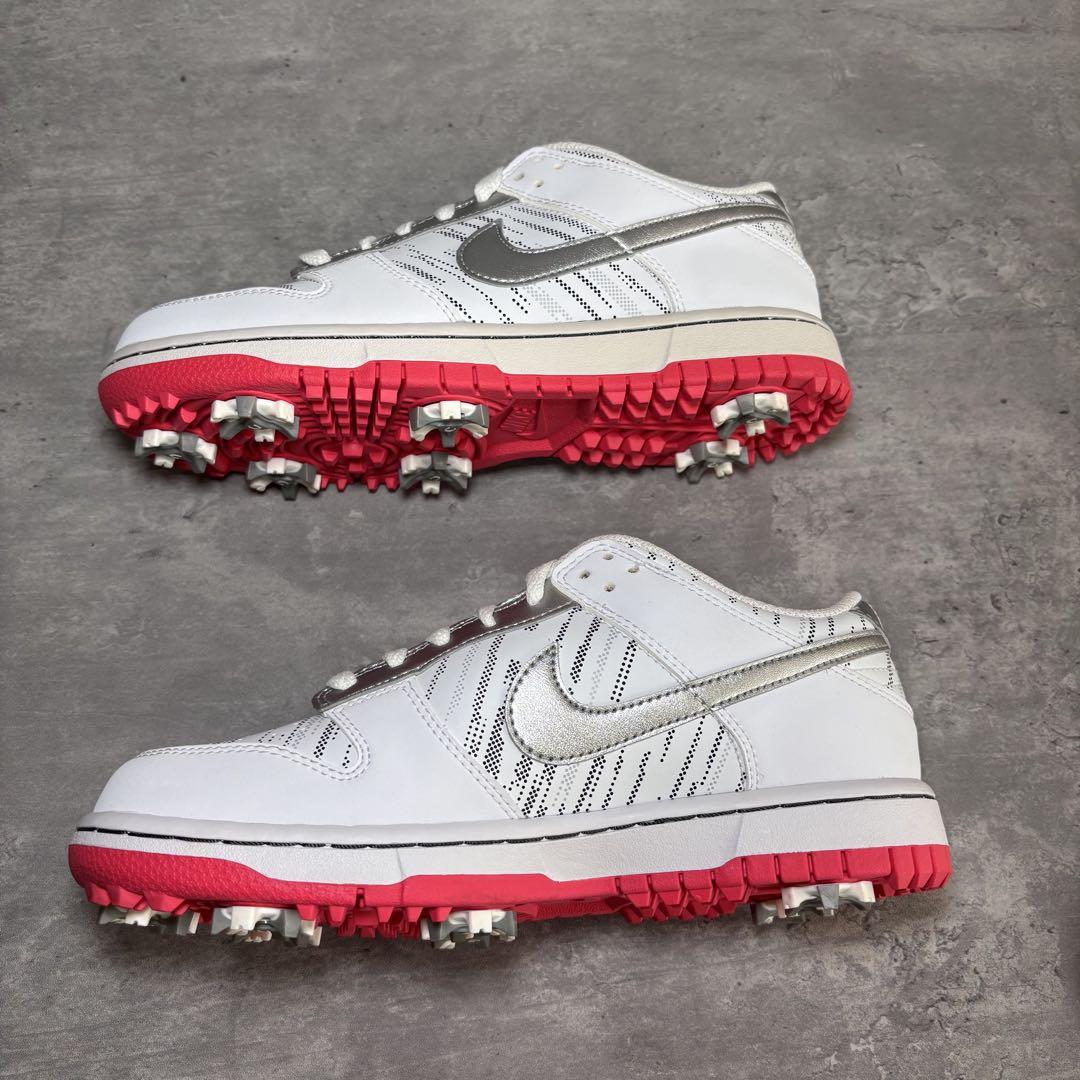【希少！新品】 NIKE GOLF ダンク NG SL ゴルフシューズ 23.5