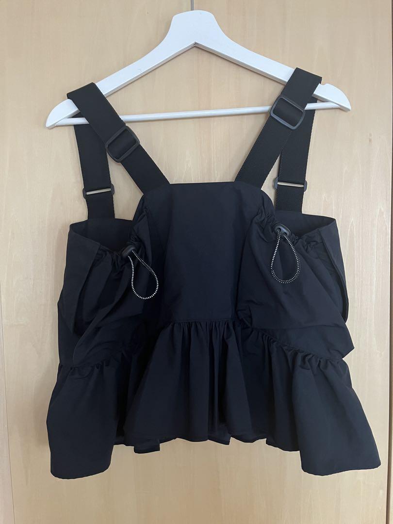 NONTOKYO ナイロンベスト navy