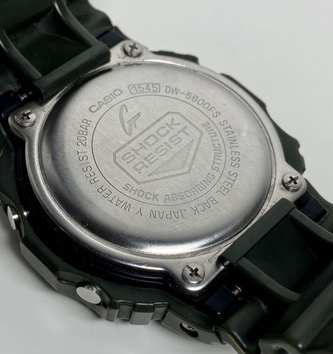 国産得価 カシオ CASIO G-SHOCK DW-5600FS キムタク 7qgXI-m44793704708 国産再入荷