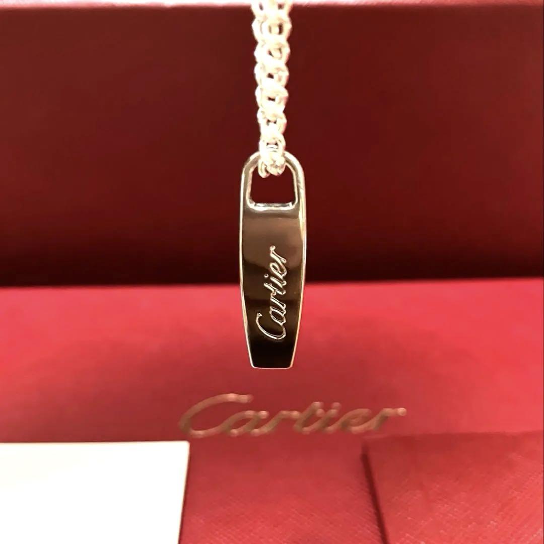 注目ショップ・ブランドのギフト 極美品】 カルティエ Cartier 格安 確実正規品 早い者勝ち アクセサリー