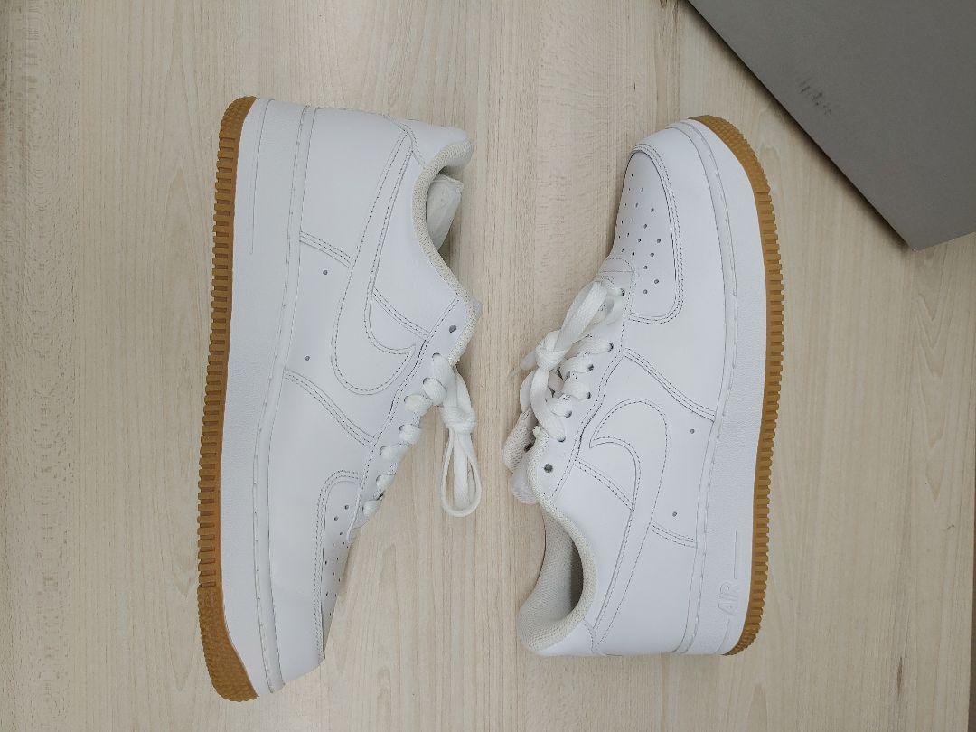AIR FORCE1 07 WHITEGUM ホワイトガム DJ2739-100 画像4