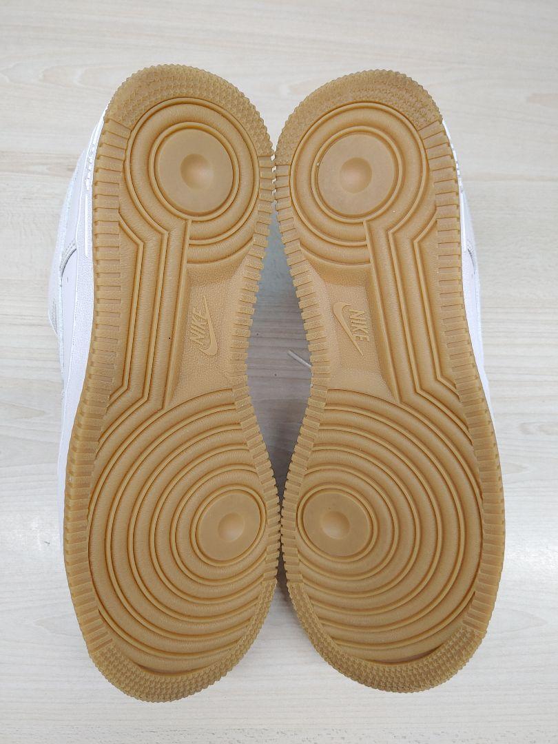 AIR FORCE1 07 WHITEGUM ホワイトガム DJ2739-100 画像8