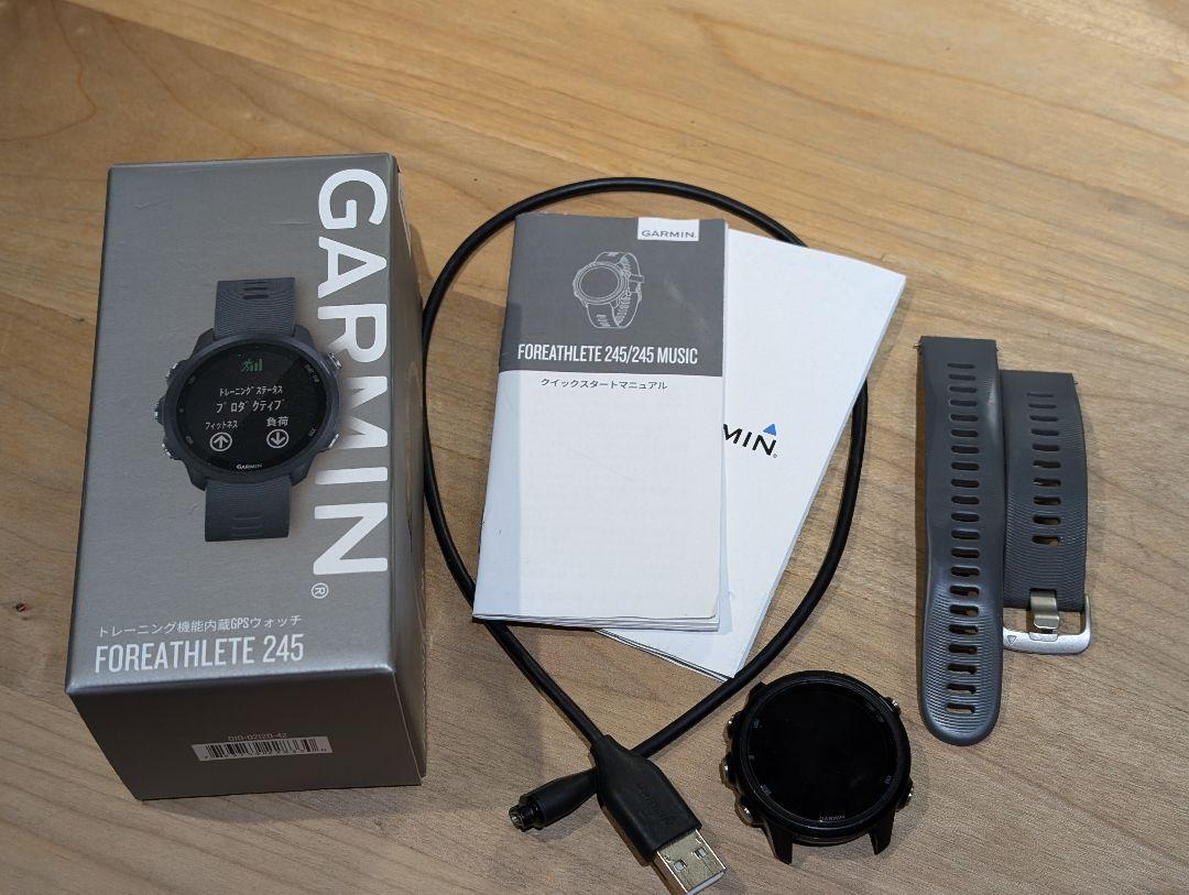 【値下げ】GARMIN FOREATHLETE 245【国内正規品】