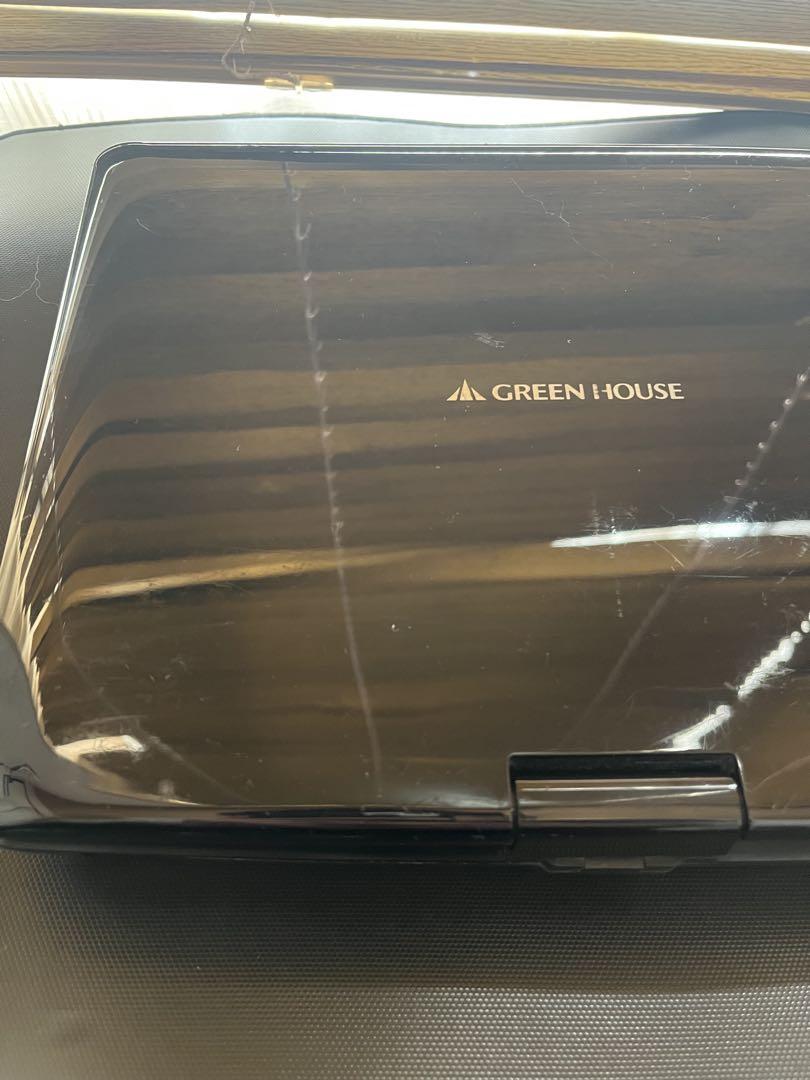 GREEN HOUSE 10DCB1PBD ブルーレイプレーヤー