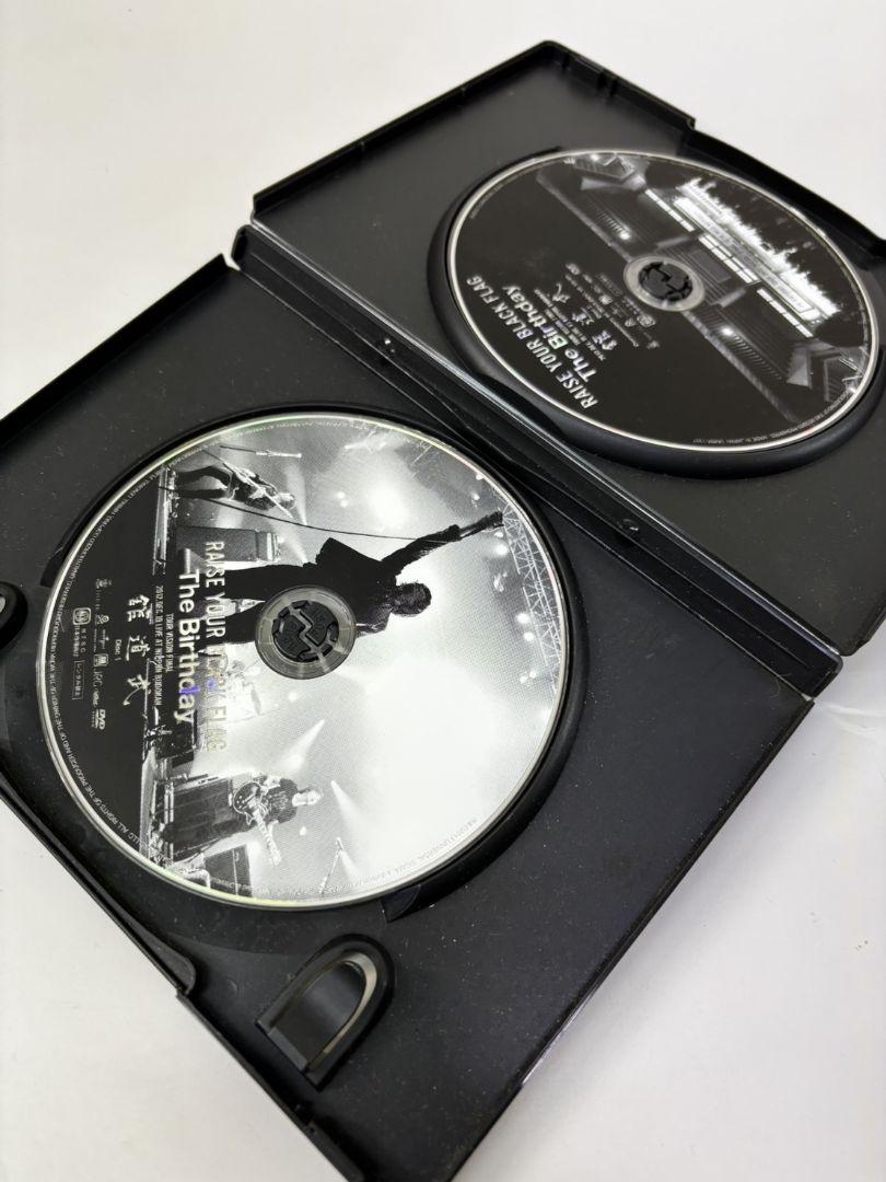 初回限定盤DVD[RAISE YOUR BLACK FLAG 2012 武道館] RAISE YOUR BLACK FLAG The Birthday TOUR VISION FINAL 2012