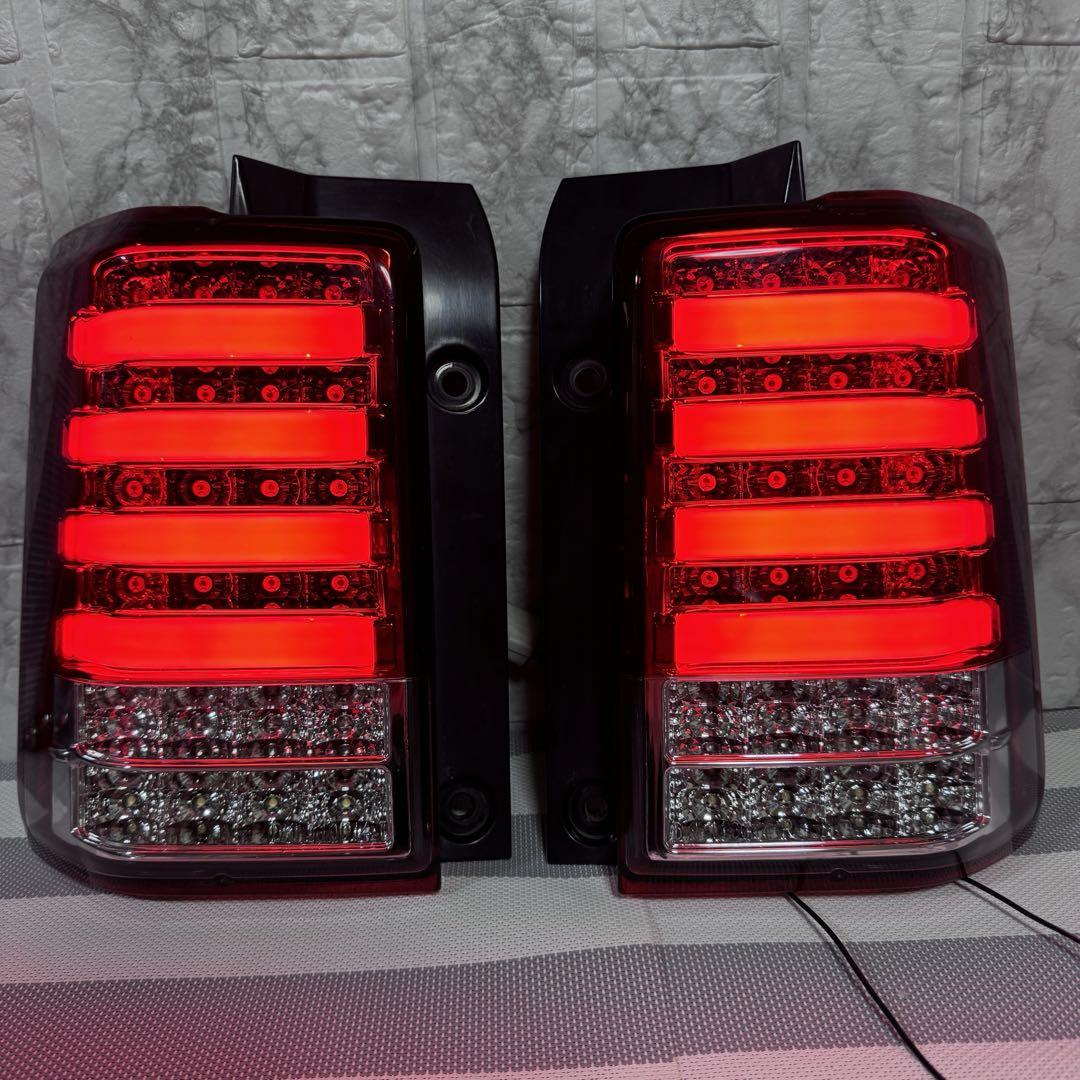 ダイハツコンテ カスタム L575S L585S リア テール ランプLED