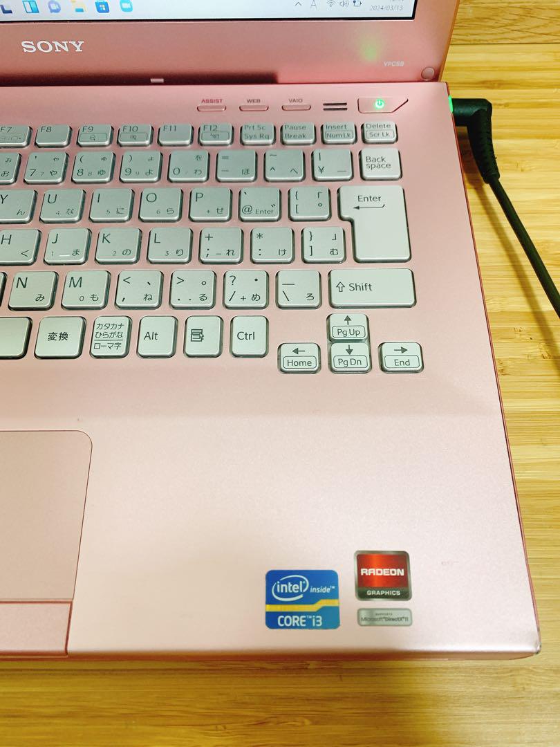 カメラ付PC✨ノートパソコン　オフィス付き✨windows11✨人気VAIO美品