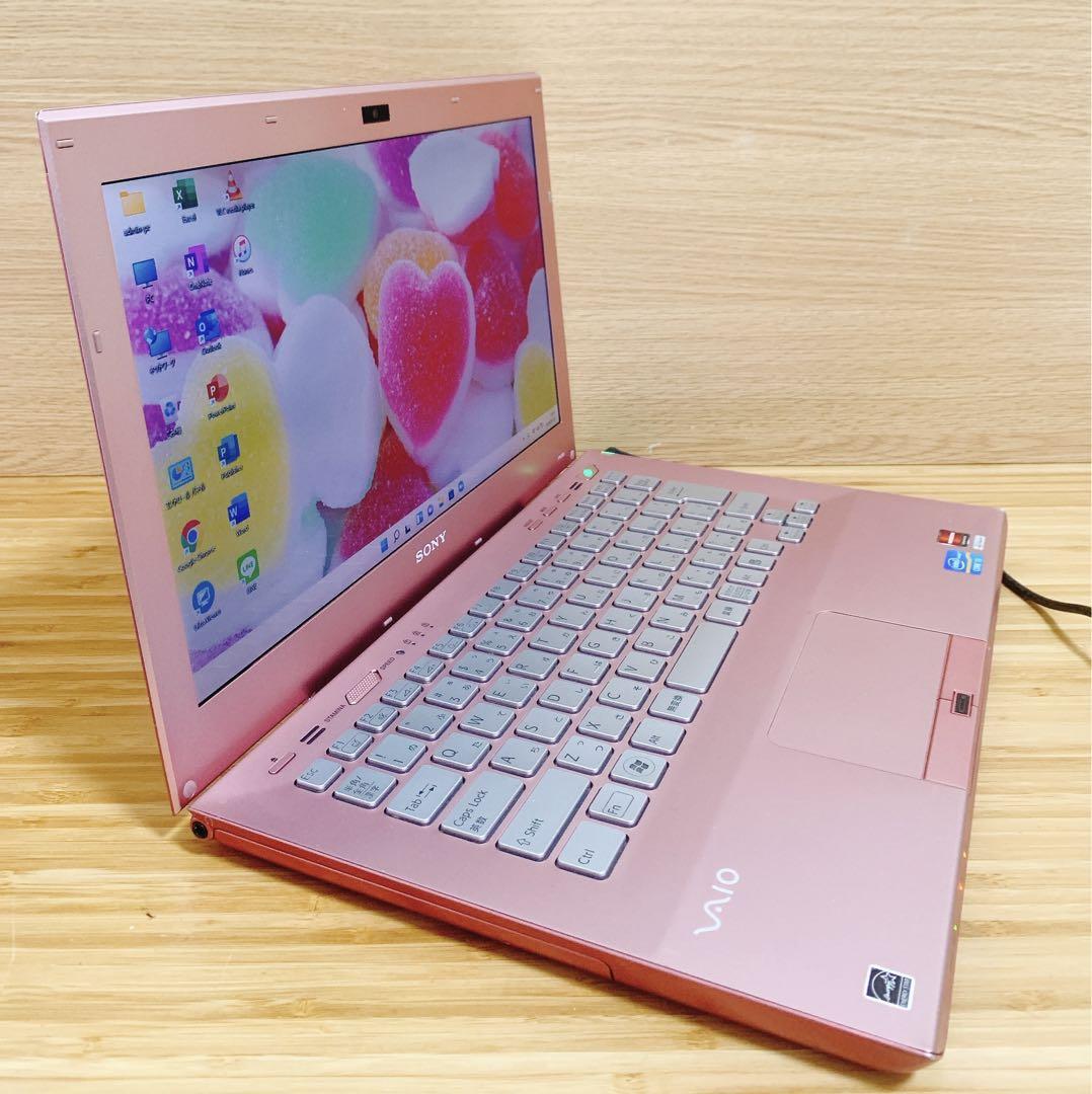 カメラ付PC✨ノートパソコン　オフィス付き✨windows11✨人気VAIO美品