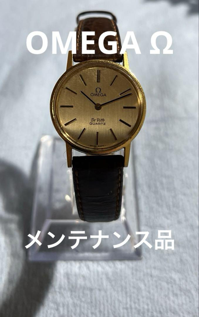 OMEGA デビル レディース腕時計 稼働品　メンテナンス品 OMEGA デビル レディース腕時計 稼働品 メンテナンス品 - メルカリ