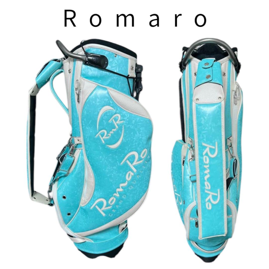 【本日限定価格】美品 Romaro スタンドキャディバッグ プロモデル 8.5