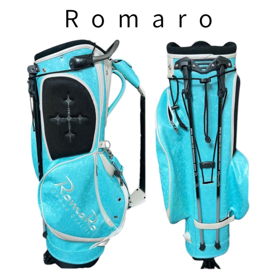 【本日限定価格】美品 Romaro スタンドキャディバッグ プロモデル 8.5
