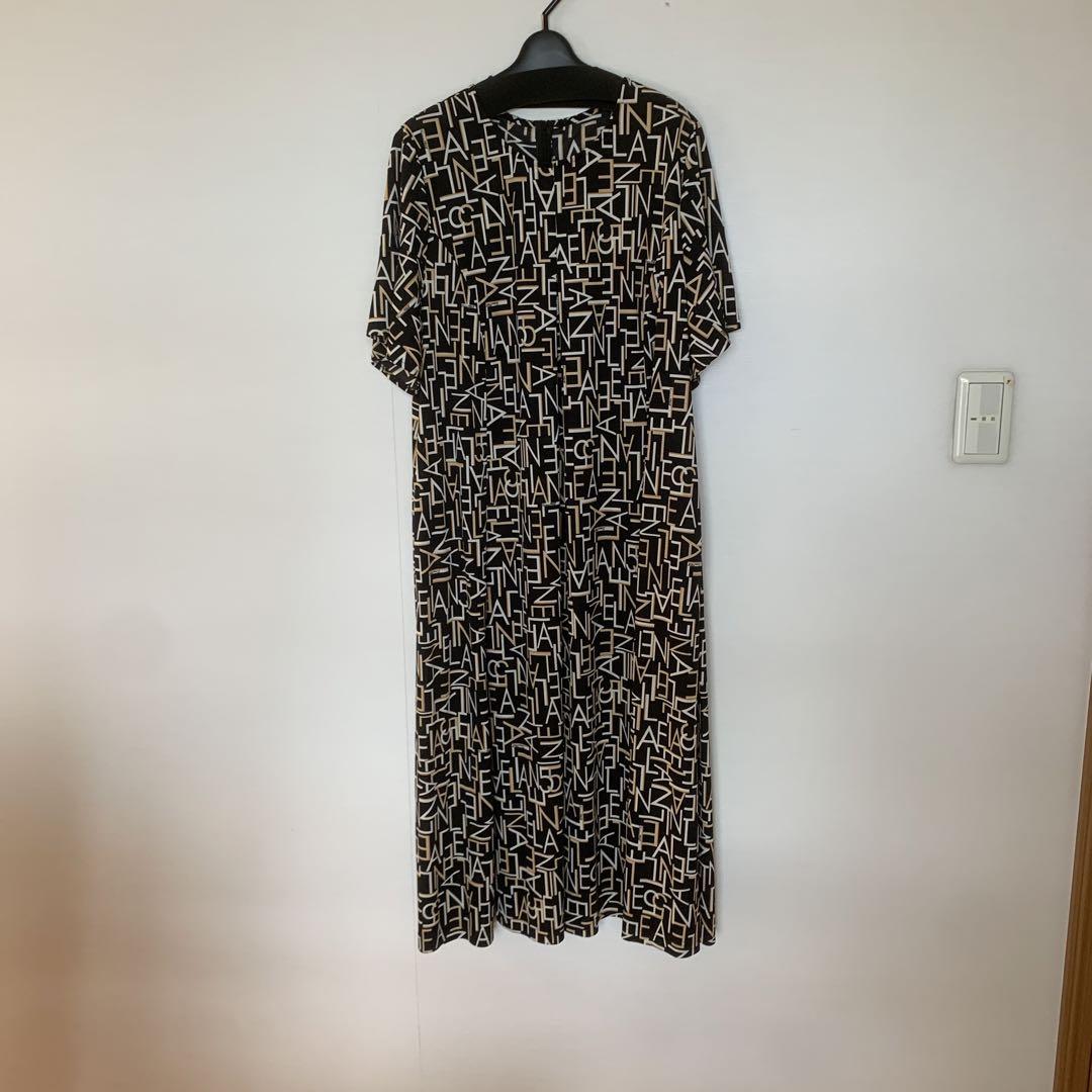 レリアンプラスハウス　新品　洗えるワンピース　17+