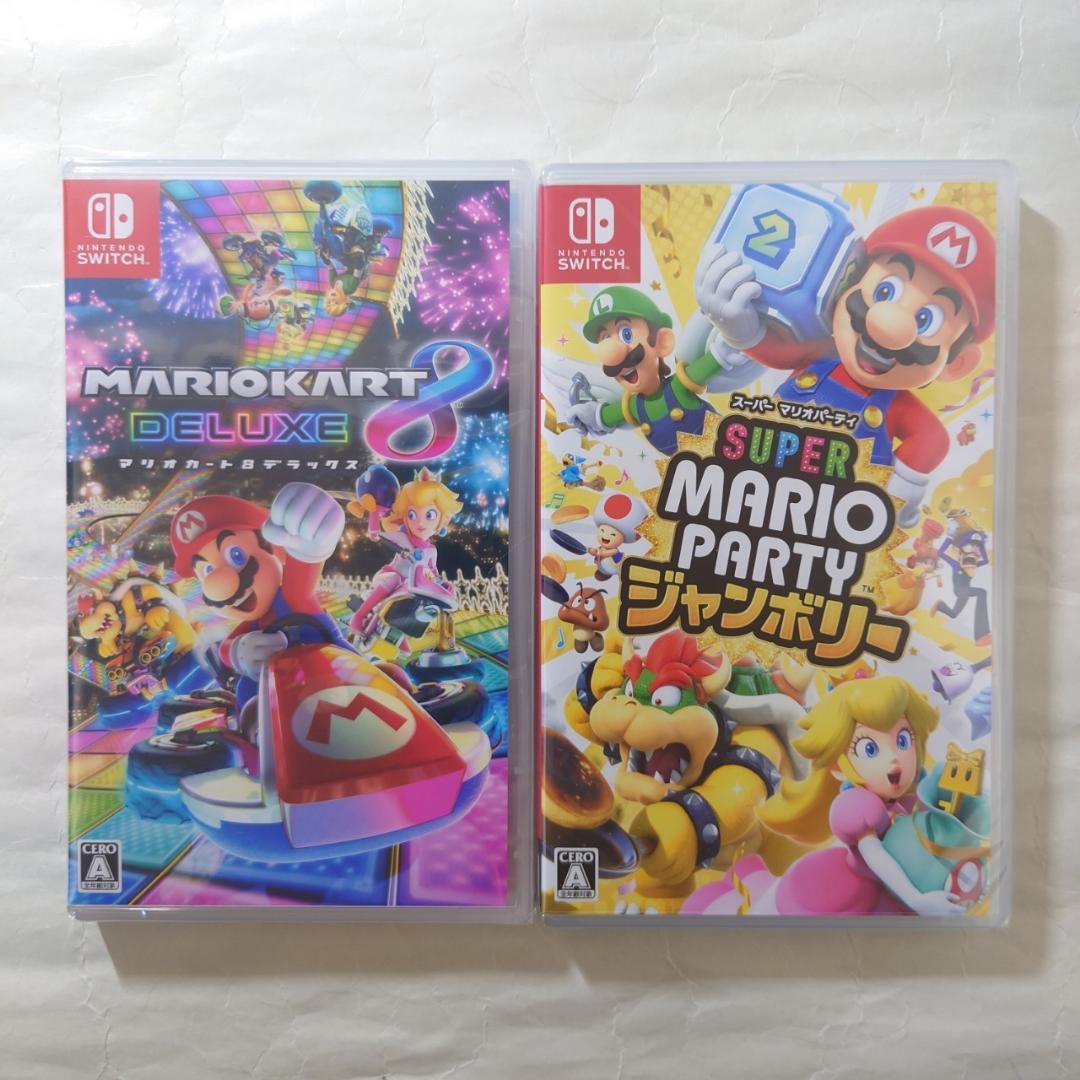 口豪奢 Nintendo Switch新着 Nintendo - [2063] 2本セット ソフト Switch Nintendo Switch