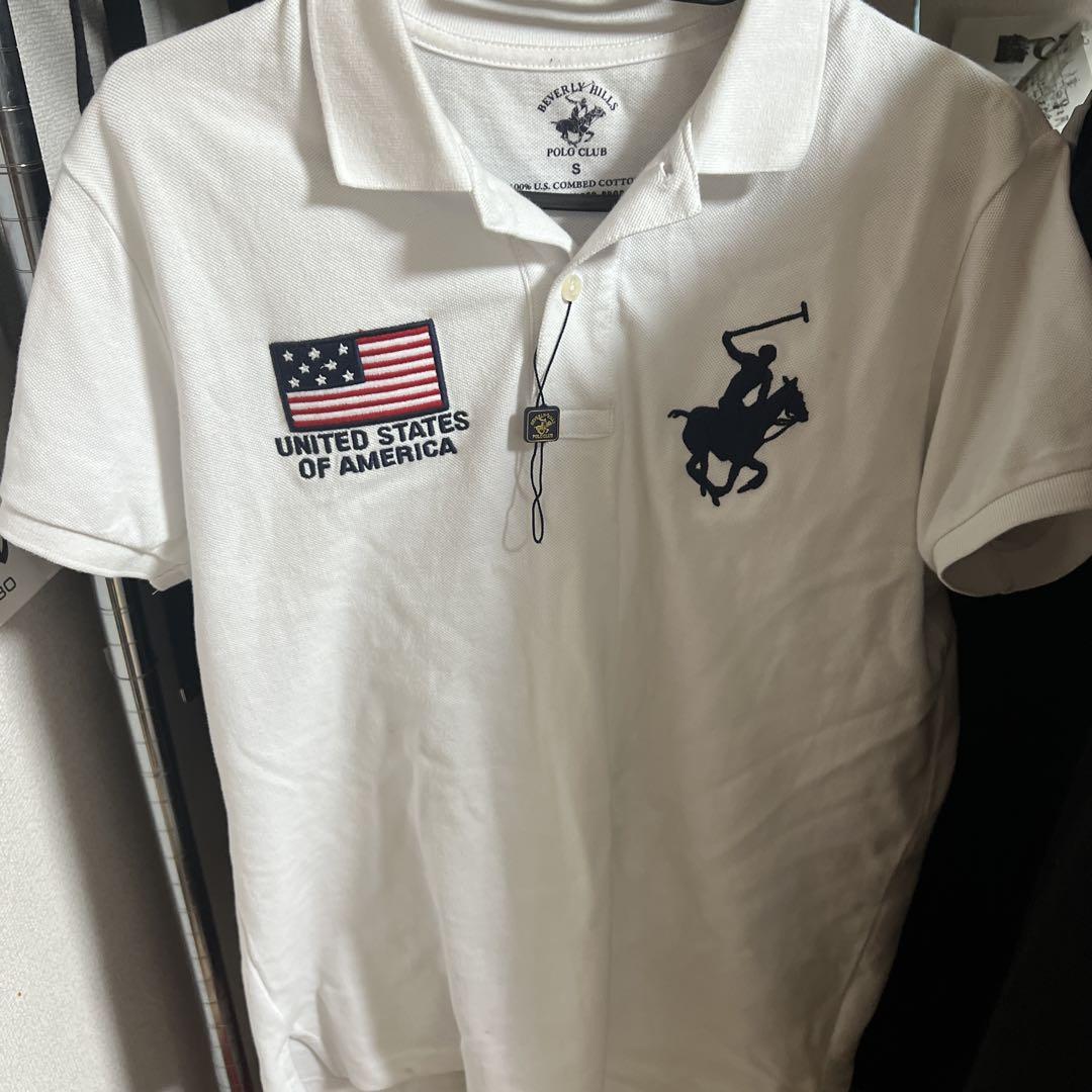 BEVERLY HILLS POLO CLUB ポロシャツ S