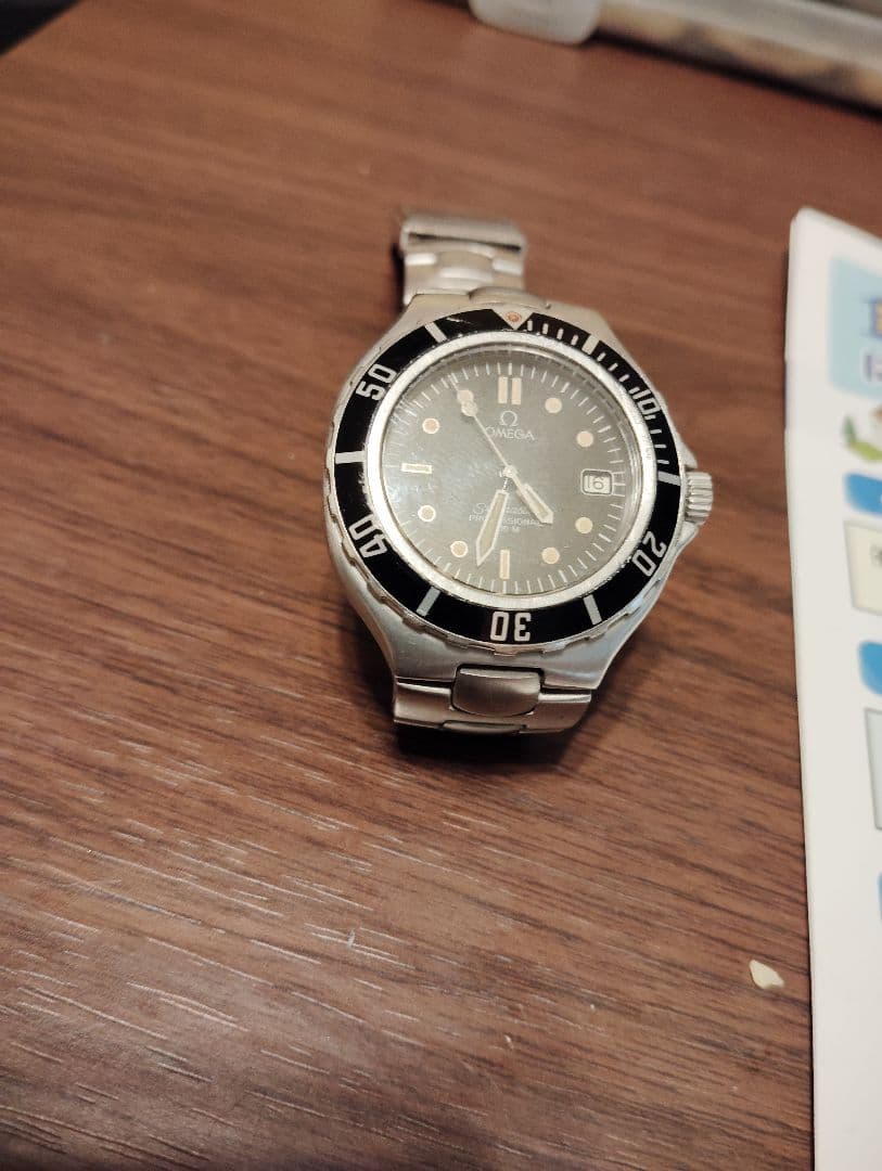 OMEGA ダイバーズウォッチ ブラック