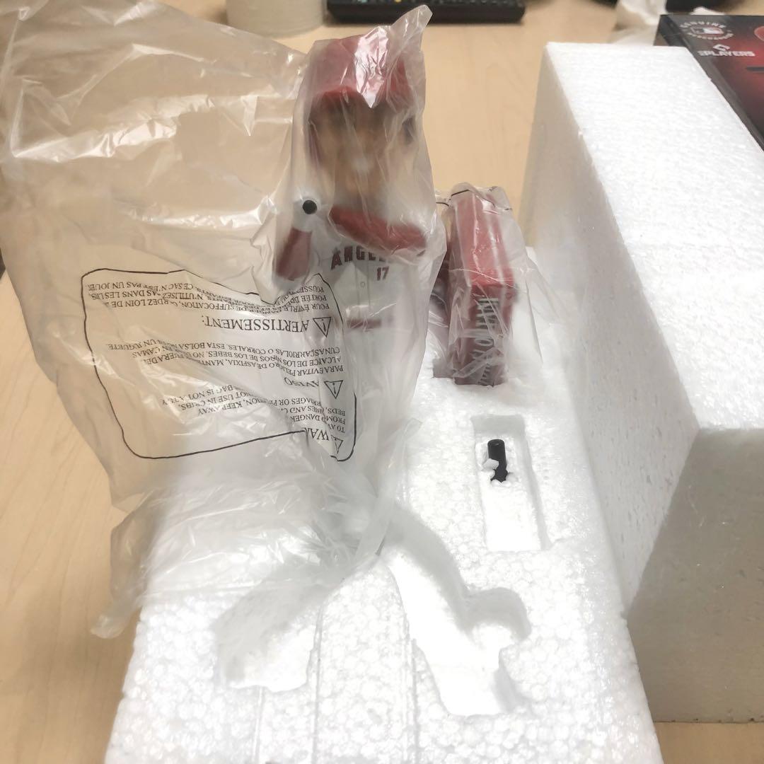 【世界200限定】Angels 大谷翔平 2023 ホームラン王記念ボブルヘッド