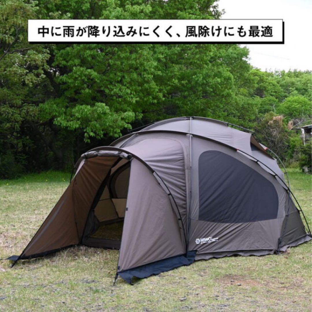 【新品】WIWO ヤクドーム350 コヨーテ ベスティブル 2枚セット