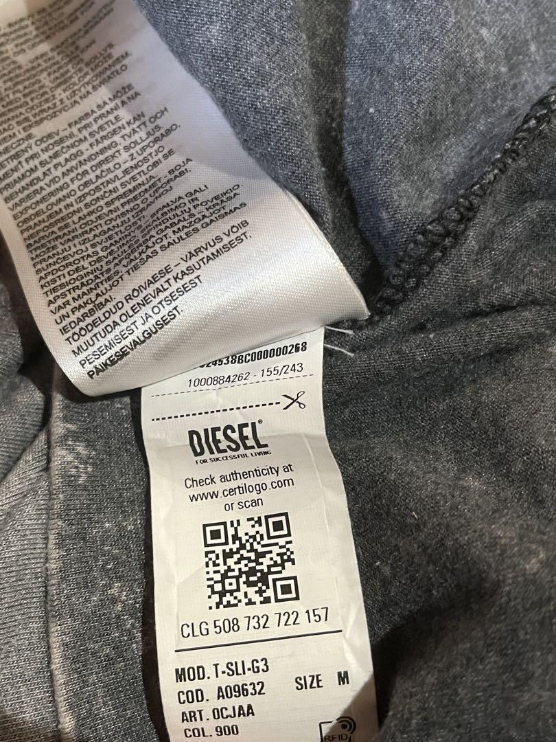 最終値下げ　人気商品 DIESEL 23SS Mサイズ 美品