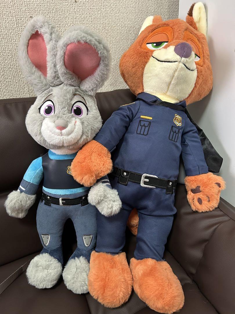 n4903△ねんどろいど ズートピア ニック・ワイルド＆ジュディ