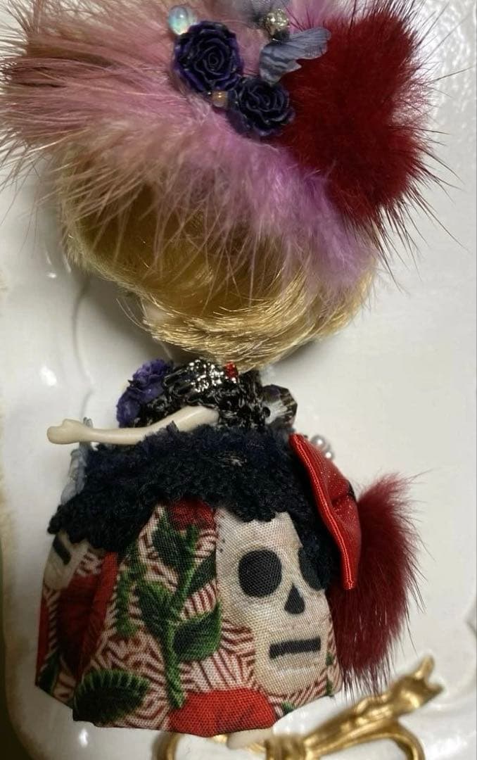 SALE❣️ プチブライスサイズハロウィンワンピース&お帽子 3着 2000円 SALE❣️ プチブライスサイズハロウィンワンピース&お帽子 3着 2000円