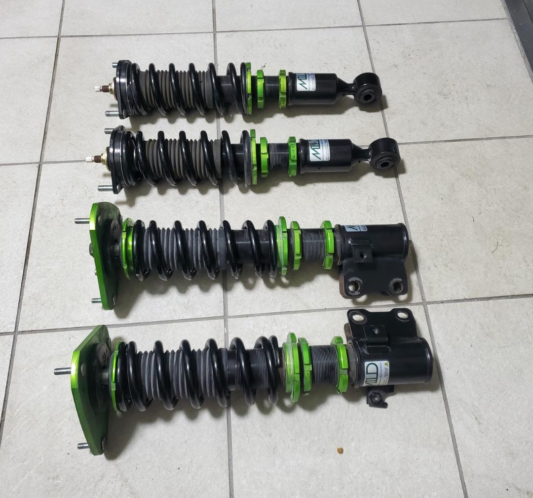 印象のデザイン レガシィBP5/BL5/BPEレガシイフルタップ式車高調