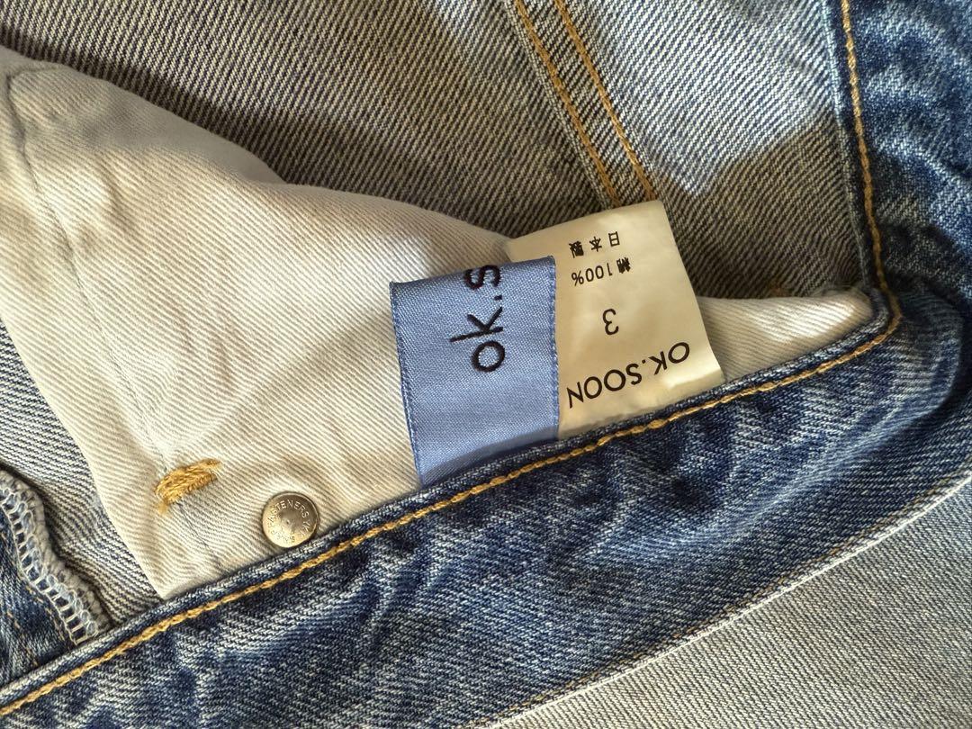 ok.soon original wide denim サイズ3