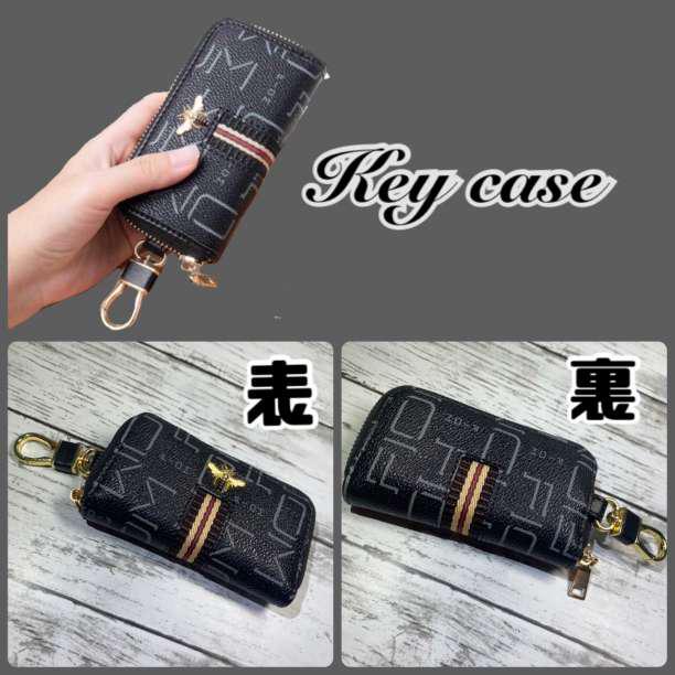 キーケース 6連キーケース スマートキー 小銭入れ プレゼント ブラック - メルカリ キーケース 6連キーケース スマートキー 小銭入れ プレゼント ブラック - メルカリ