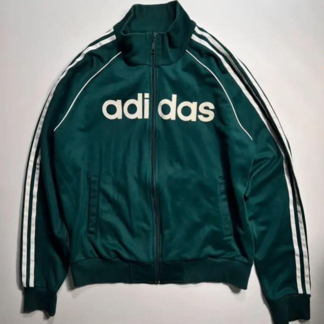 希少カラー adidas アディダス トラックジャケット ジャージ上 ブルゾン 専門店品質 トラックジャケット 希少カラー adidas ジャージ