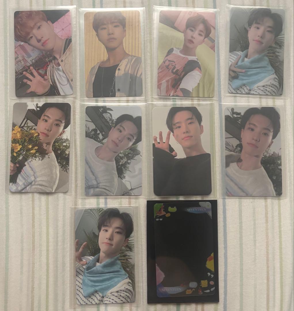 SEVENTEEN トレカ ホシ SEVENTEEN トレカ ホシ